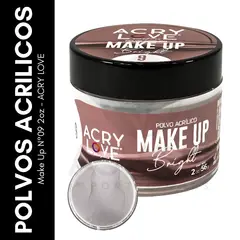 GENERICO - Make Up N°09 2oz - ACRY LOVE