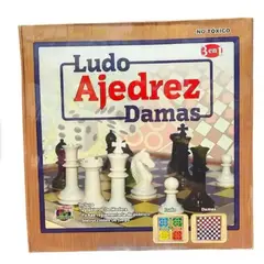 GENERICO - Triple Juego Familiar 3 en 1