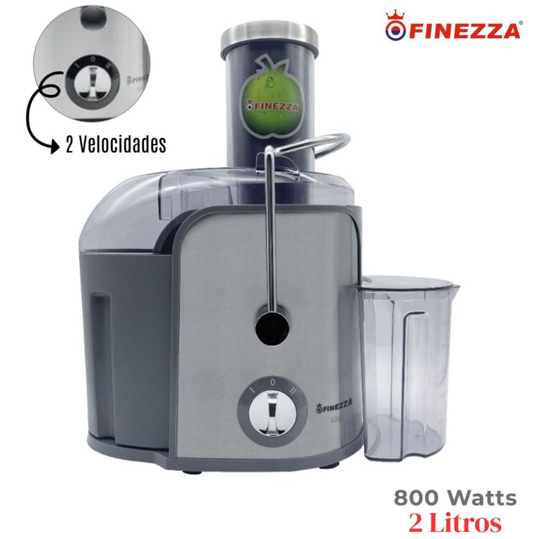 Extractor de Jugo FZ-A6251EX 800 W Gris