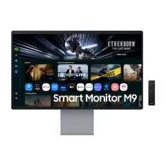 SAMSUNG - Monitor SMART M9 32FM902 32 M9 IA 4K OLED 003MS 165HZ HDMI DP