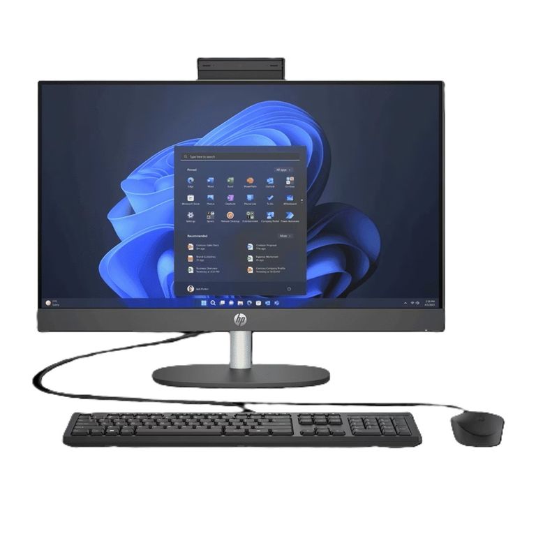 All In One Pro One 245 G10 AMD Ryzen 5 512GB SSD 16GB Negro