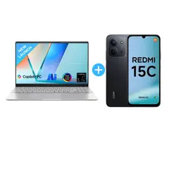 ASUS - Laptop VIVOBOOKS S5507Q 156 Snapdragon X Plus 1TB SSD 16GB Qualcomm Adreno