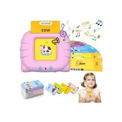 GENERICO - Lector Interactivo De Tarjetas En Inglés y Español