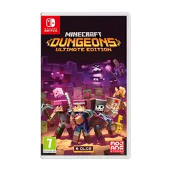 NINTENDO - Minecraft Dungeons Ultimate Edition EUR NSW