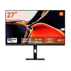 XIAOMI - Monitor Gamer 4K A27Ui 27″ UHD IPS