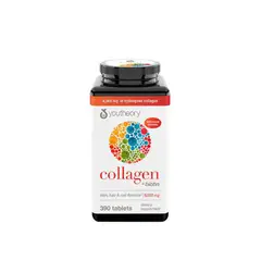 GENERICO - COLÁGENO YOUTHEORY CON BIOTIN , 390 TABLETAS