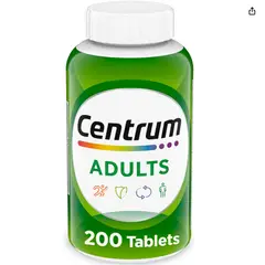 GENERICO - CENTRUM ADULTOS UNISEX- 200 TABLETAS