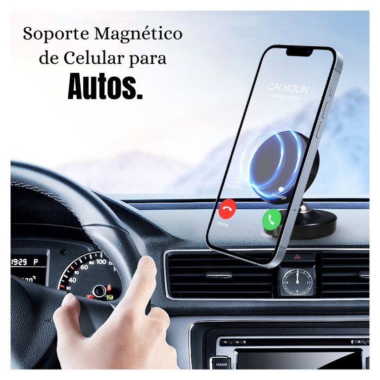 Soporte de celular Magnético Para Autos