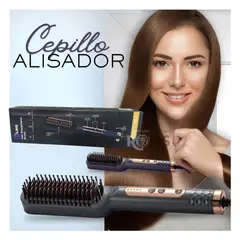 OEM - Cepillo Peine Alisador de Cabello Práctico