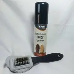 GENERICO - RENOVADOR GAMUZA ANTE NOBUCK / COLOR: NEGRO / FRASCO 75 ML + CEPILLO / EUROPA