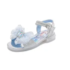 DANWEILE - Zapatos de princesa para niños - Azul