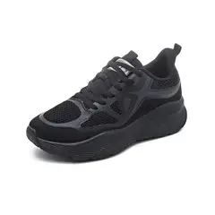 DANWEILE - Zapatillas deportivas informales ligeras antideslizantes y transpirables - Negro