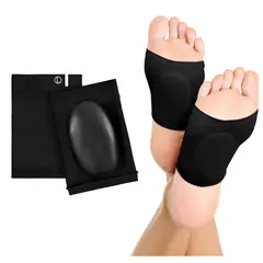ZIMRAHYG - Plantilla Para Pies Arco Fascitis Plantar Negro
