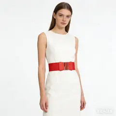 BAALATHKKO5 - Cinturón Ancho De Mujer Elasticado Elegante Salvaje