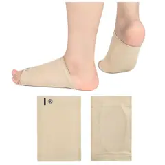 ZIMRAHYG - Plantilla Para Pies Arco Fascitis Plantar Nude
