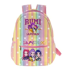 TIOZONEY - Mochila Kpop Las Guerreras K-pop Huntrix Cazadoras de demonios