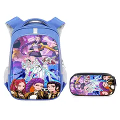 TIOZONEY - Juego de mochila escolar Kpop Las Guerreras K-pop Huntrix Cazadoras de demonios