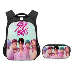 TIOZONEY - Juego de mochila escolar Kpop Las Guerreras K-pop Huntrix Cazadoras de demonios