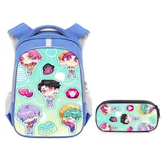 TIOZONEY - Juego de mochila escolar Kpop Las Guerreras K-pop Huntrix Cazadoras de demonios