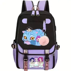 TIOZONEY - Mochila Kpop Las Guerreras K-pop Huntrix Cazadoras de demonios