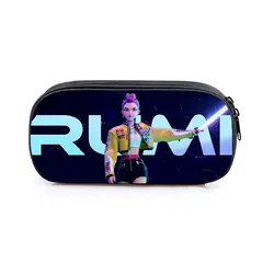 TIOZONEY - Estuche portátil para lápices Kpop Demon Hunters