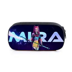 TIOZONEY - Estuche portátil para lápices Kpop Demon Hunters