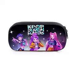 TIOZONEY - Estuche portátil para lápices Kpop Demon Hunters