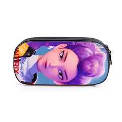 TIOZONEY - Estuche portátil para lápices Kpop Demon Hunters