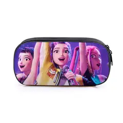 TIOZONEY - Estuche portátil para lápices Kpop Demon Hunters