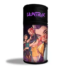 TIOZONEY - Estuche cilíndrico portátil para lápices Kpop Demon Hunters