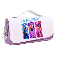 TIOZONEY - Estuche con tapa abatible Kpop Demon Hunters