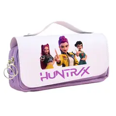 TIOZONEY - Estuche con tapa abatible Kpop Demon Hunters