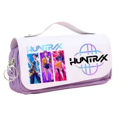 TIOZONEY - Estuche con tapa abatible Kpop Demon Hunters