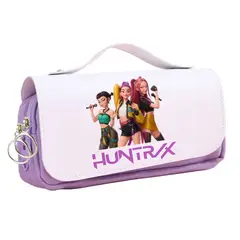 TIOZONEY - Estuche con tapa abatible Kpop Demon Hunters