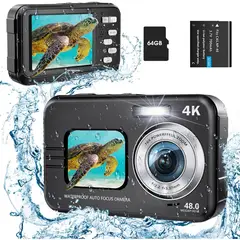 RENVMEXY - Cámara Deportiva WDC901 4K Captura Cada Aventura en Alta Definición