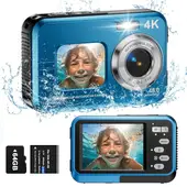 RENVMEXY - Cámara Deportiva WDC901 4K Captura Cada Aventura en Alta Definición