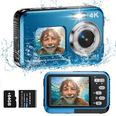 RENVMEXY - Cámara Deportiva WDC901 4K Captura Cada Aventura en Alta Definición