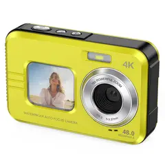 RENVMEXY - Cámara Deportiva WDC901 4K Captura Cada Aventura en Alta Definición