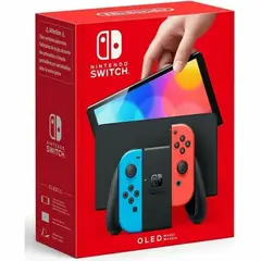 NINTENDO - Switch Modelo OLED - Reacondicionado