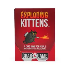 EXPLODING KITTENS - Original Edición para agarrar y jugar para 2-4 jugadores
