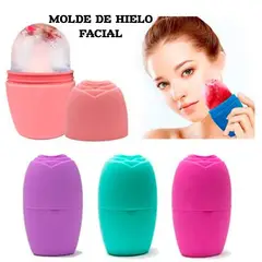 GENERICO - MOLDE RODILLO DE HIELO REJUVENECIMIENTO FACIAL UNISEX