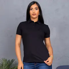 A VANTGARDESTYLE - POLO BOX SLIM FIT DAMA MC - PIQUE LYCRADO