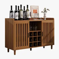 GENERICO - Vitrina Aparador Pravia Cedro Nice Home