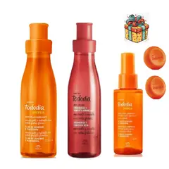 NATURA - 2 body splash+ 2 jabones+ hidratante facial tododia y regalo