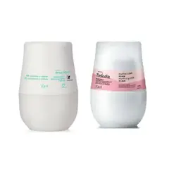 NATURA - Desodorante roll on erva doce y desodorante aclarador