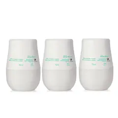 NATURA - Kit 3 Desodorantes roll on erva doce