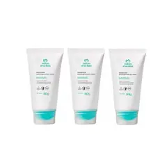 NATURA - Kit 3 Desodorantes en crema erva doce