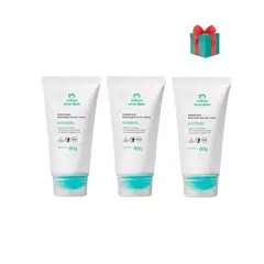 NATURA - Kit 3 Desodorantes en crema erva doce + regalo