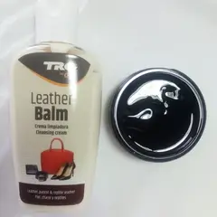 GENERICO - LIMPIADOR CUEROS 125 ML + RENOVADOR NEGRO 50 ML / CALZADOS / ESPAÑA