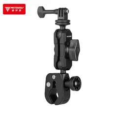 MOTOWOLF - Soporte Flexible Ajustable para Cámara Deportiva MDL3532B